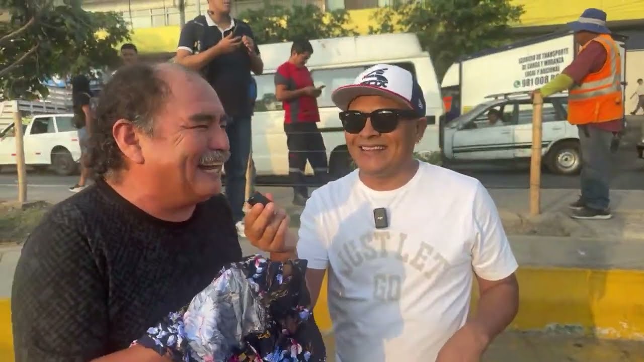 Armando el ruedo sin parlantes con Juan el hígado que habla 🤣