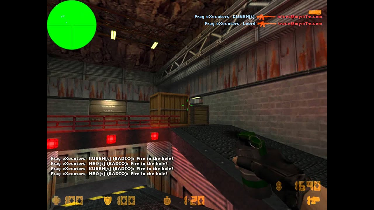 NEO vs. mTw @Xperia PLAY 2011 (de_nuke)