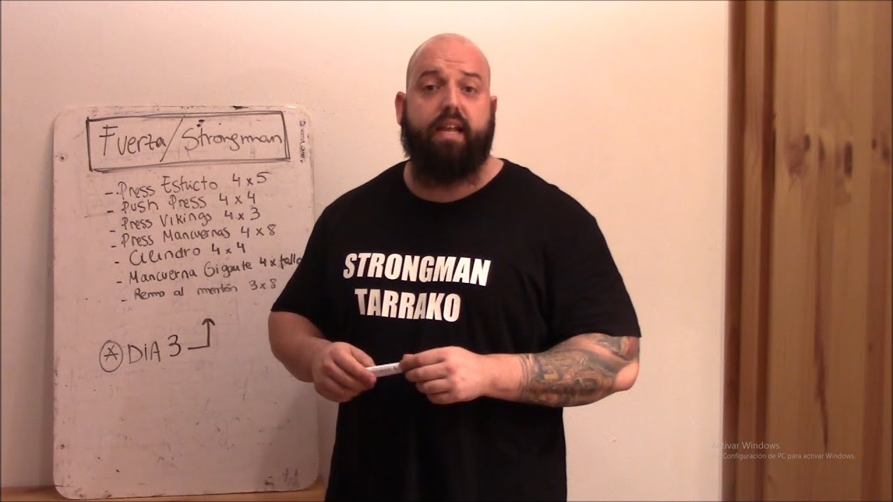 Entreno fuerza/strongman 3