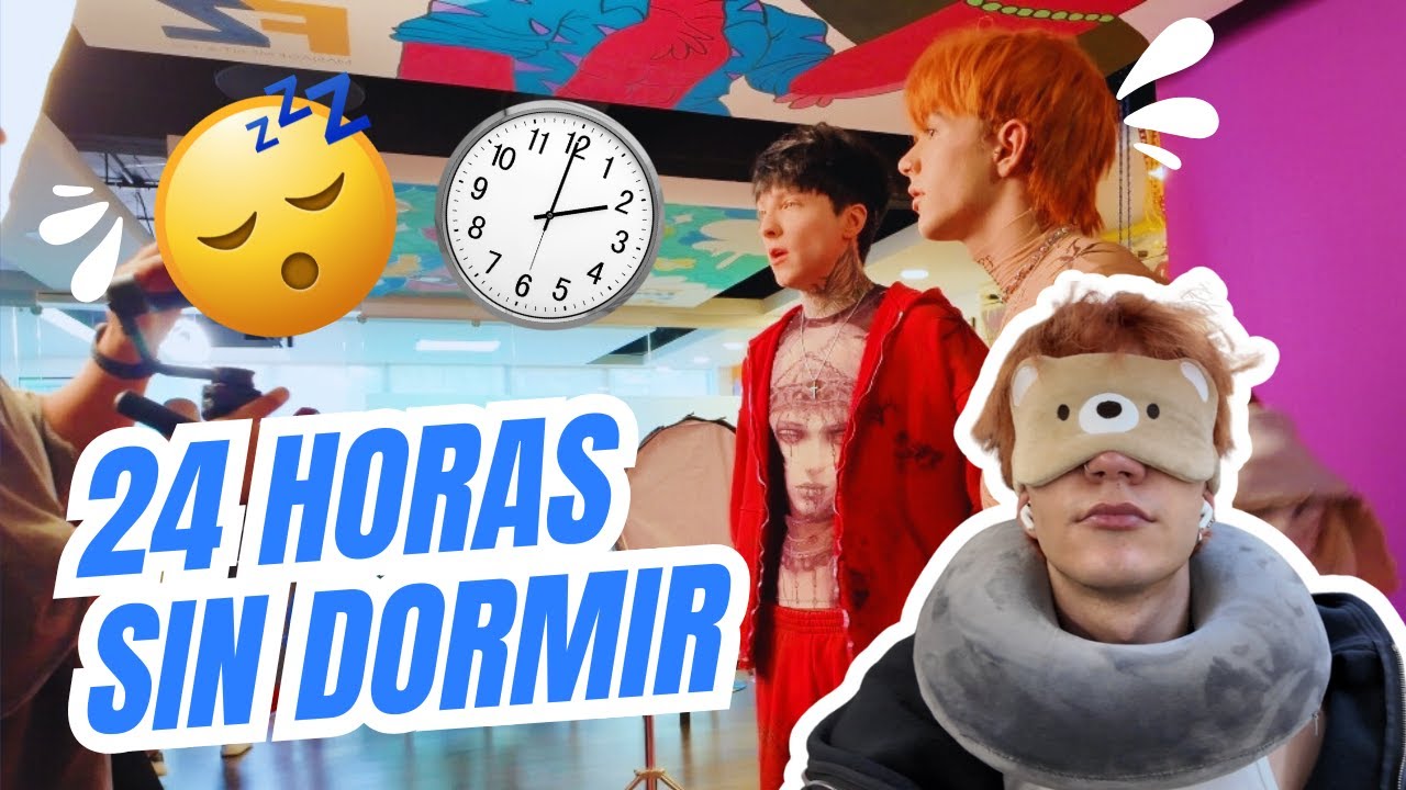 24 Horas sin DORMIR en un DIA conmigo / Sesion de FOTOS!