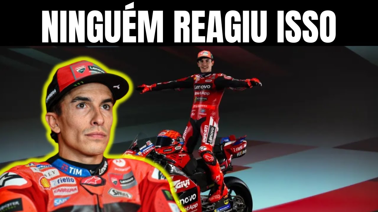 MÁRQUEZ: O SILÊNCIO QUE FEZ A DUCATI AGIR ANTES QUE TODOS!