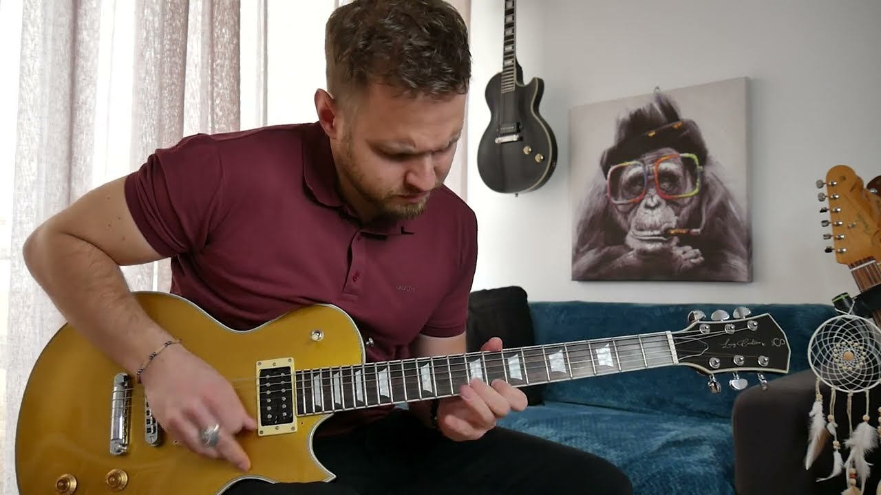 GOLDMAN - PUISQUE TU PARS - Sébastien Corso Guitare Cover