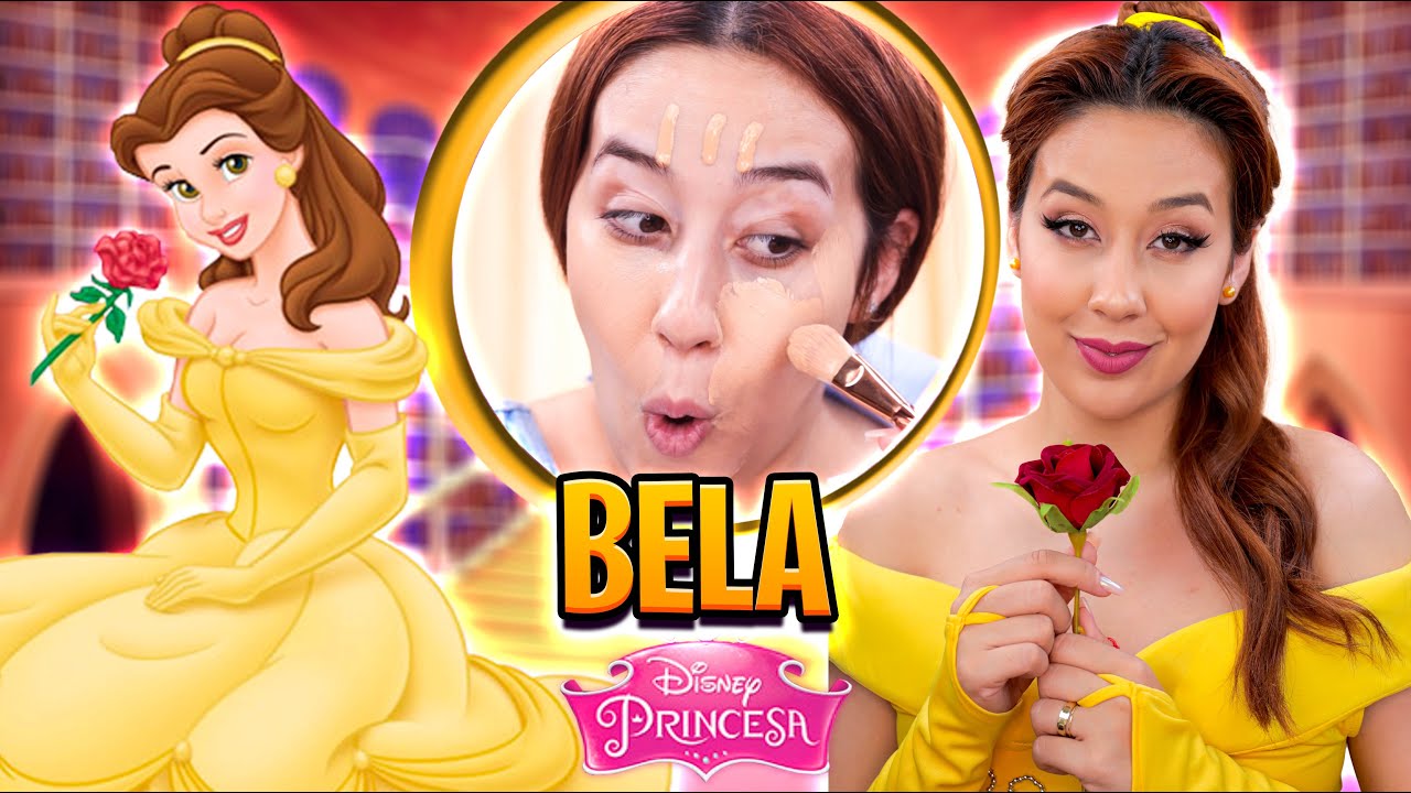 ME TRANSFORMEI NA BELA | #BASTIDORESPRINCESAS
