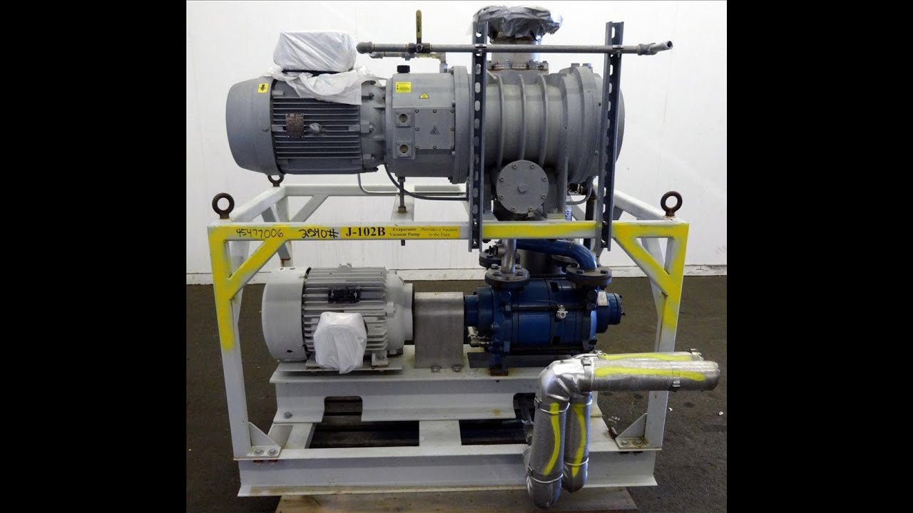 Used- Vacuum Pump System - stock # 45477006