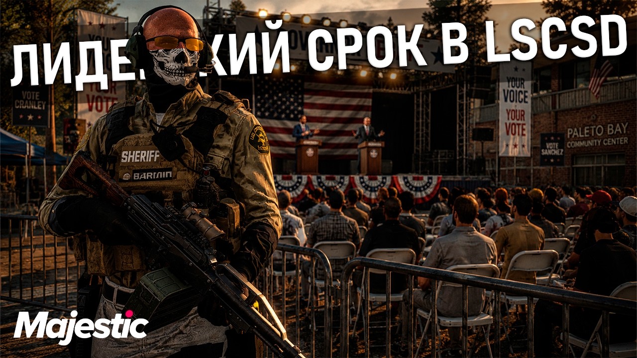 🔴ЛИДЕРСКИЙ СРОК LSCSD ДЕНЬ 6 [64] | MAJESTIC RP👑