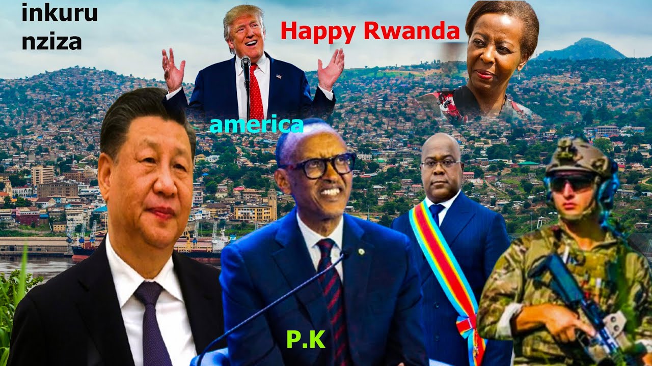 AMASHYII MENSHI KURI MA23⛔AMERICA YAGAMBANIYE CONGO ⛔ UBUSHINWA BWIJIYE MUNTAMBARA MURI CONGO