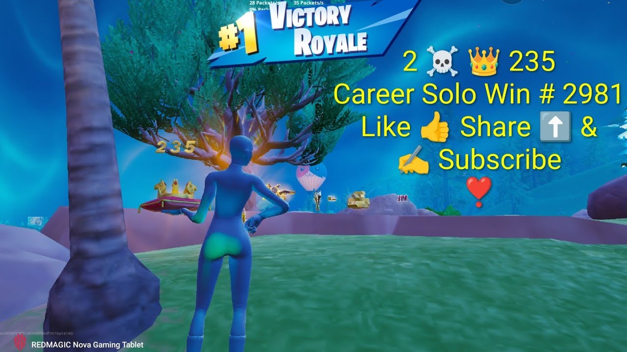 Career Solo Win