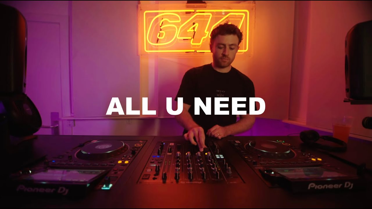 ALL U NEED DJ Set | 644 Studio B