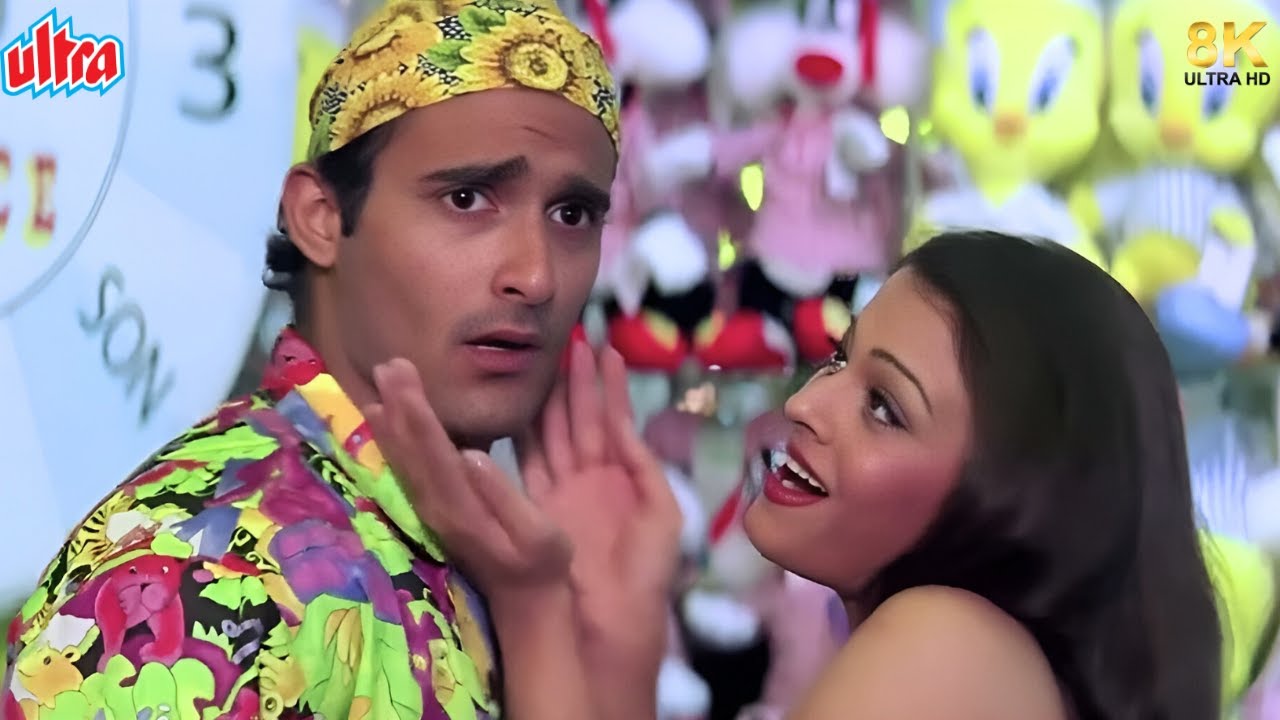 Mera Dil Tera Deewana ❤️ (8K Ultra HD) | Alka Yagnik Superhit Song - Aishwarya Rai & Akshaye Khanna