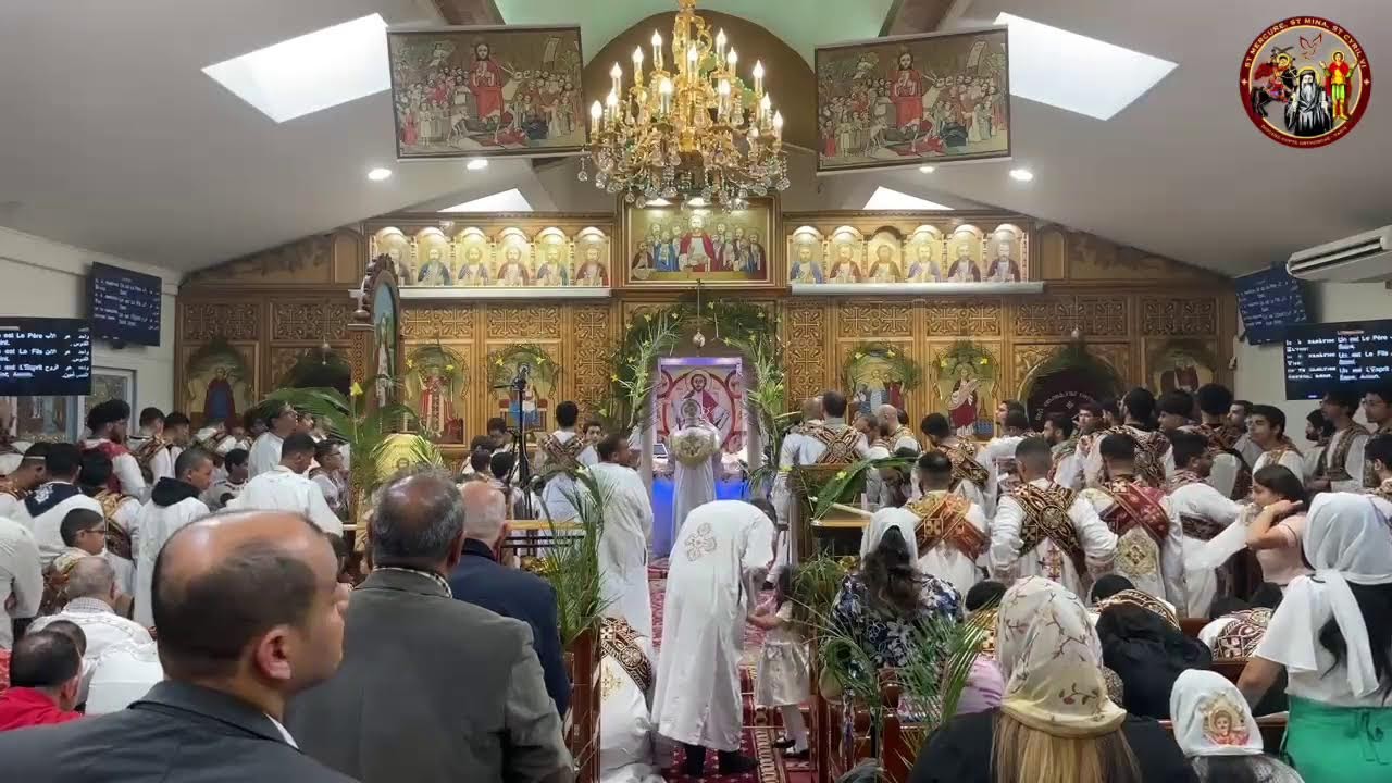 Procession & Divine Liturgie du Dimanche des Rameaux - 13/04/2025