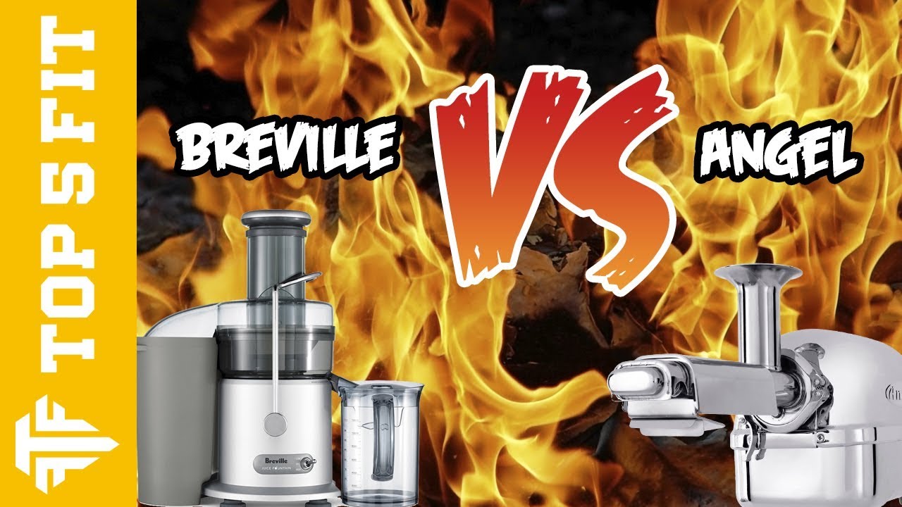 Centrifugal vs Masticating Juicers (Breville vs Super Angel)