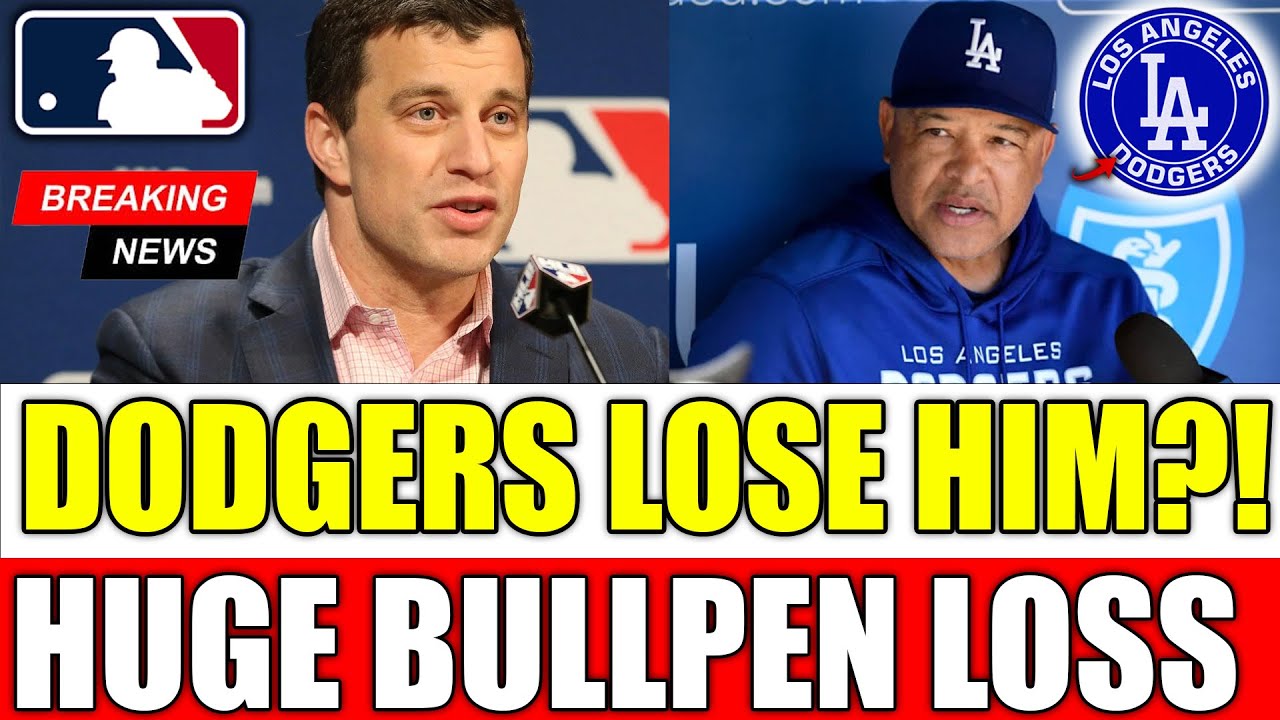 BREAKING: Dodgers LOSE 2-Time World Series Champion Reliever — Fans Are STUNNED! 😱