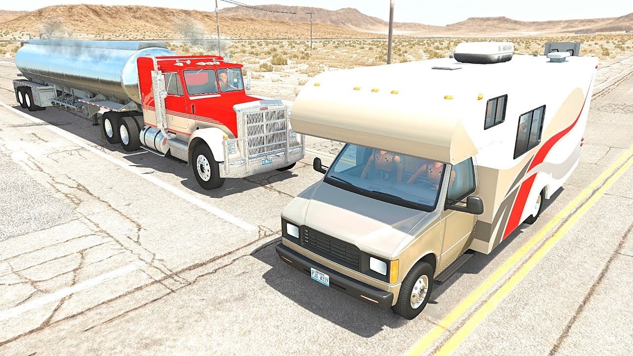 Extreme Car Crashes #14 - BeamNG Drive