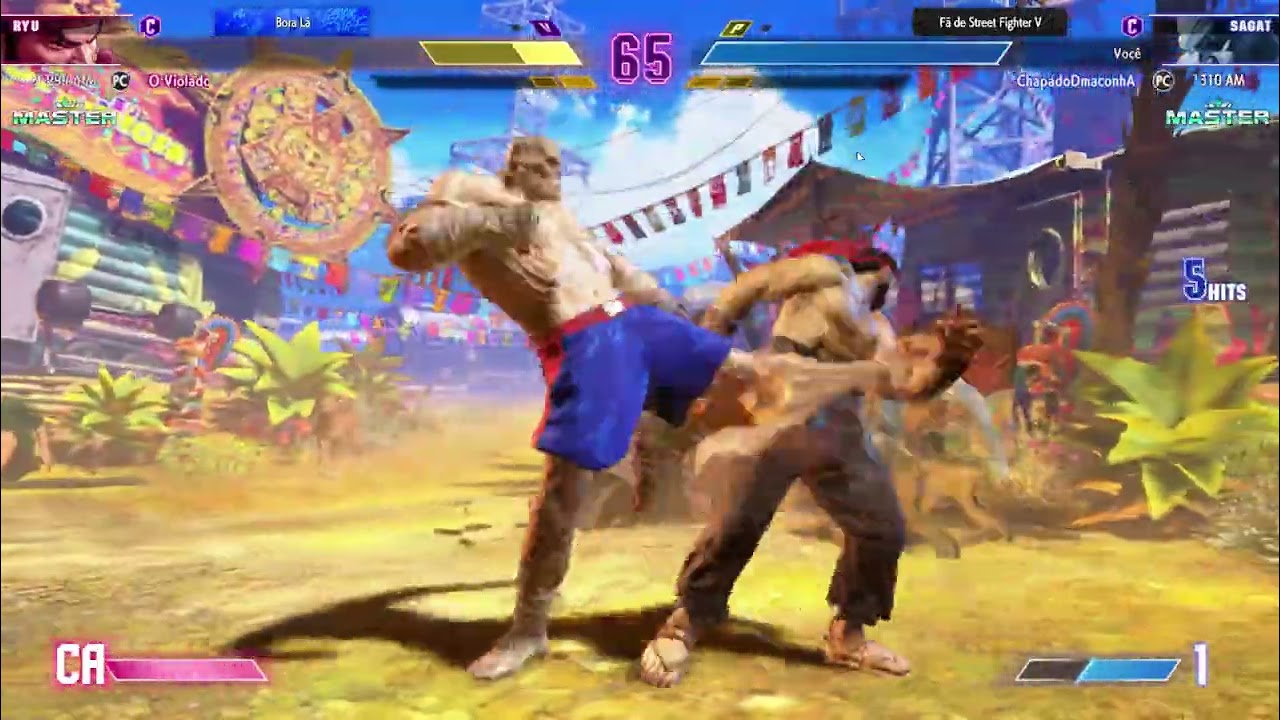 recuperando os pontos com Sagat