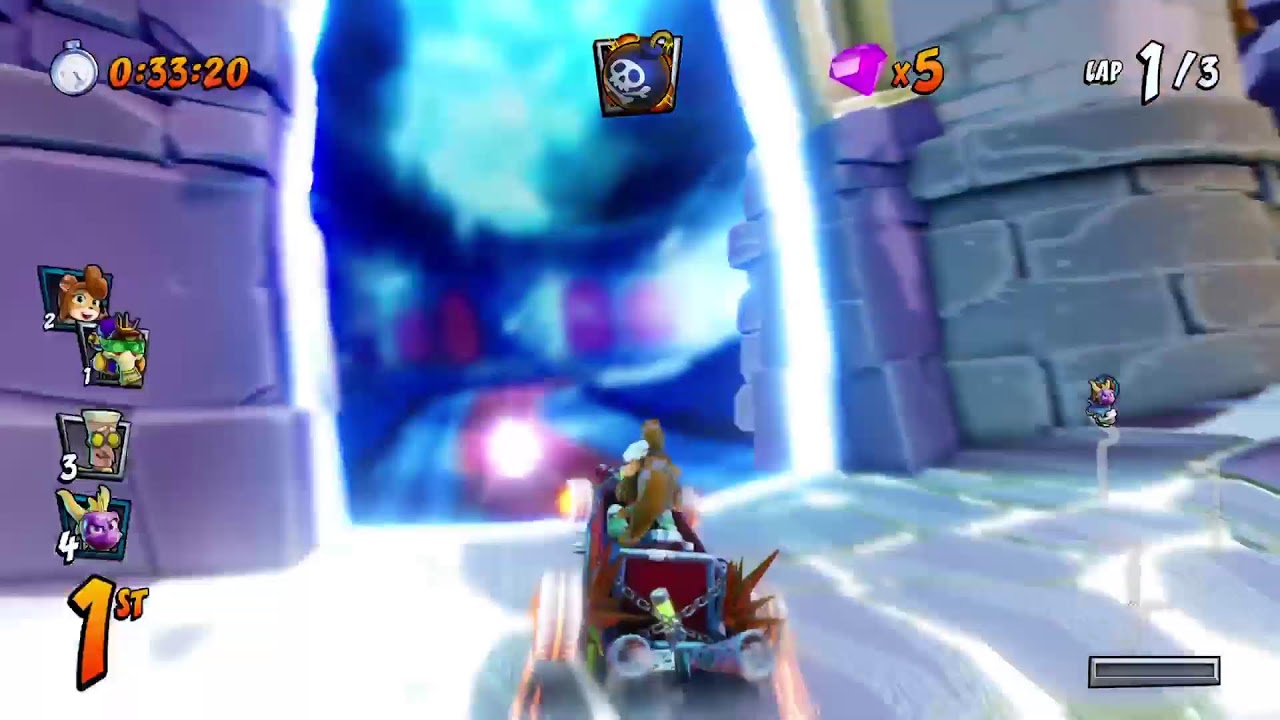 Crash Team Racing #1 w/ Broken Mike
