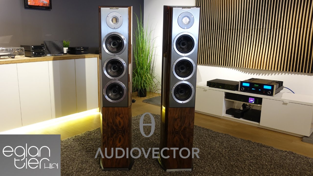 Unboxing Audiovector R8 High Quality
