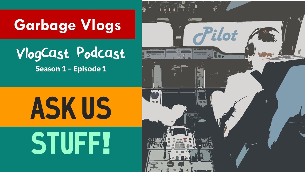 Q&A SESSION! | VlogCast Podcast | SE1 - EP1