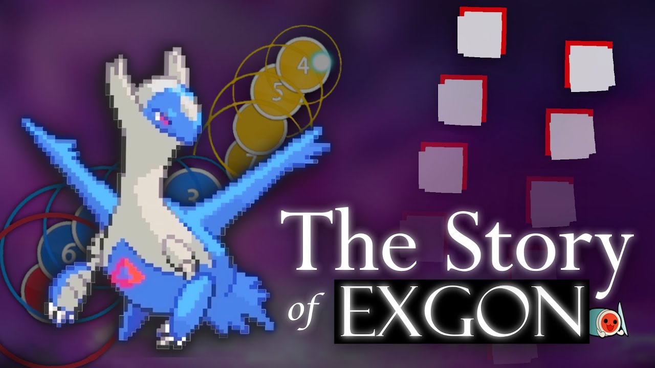 osu! The Story of ExGon - The Most Legendary Player