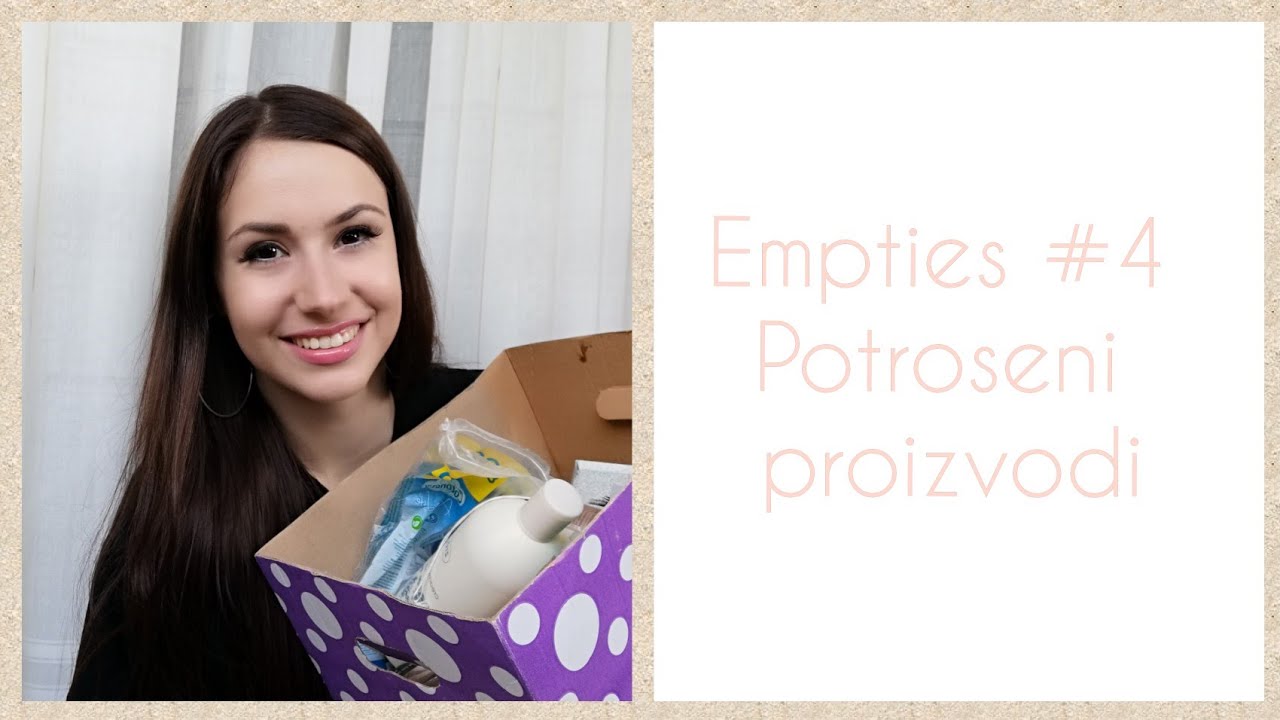 Empties #4 - Potro&scaron;eni proizvodi l Tatjana Bela