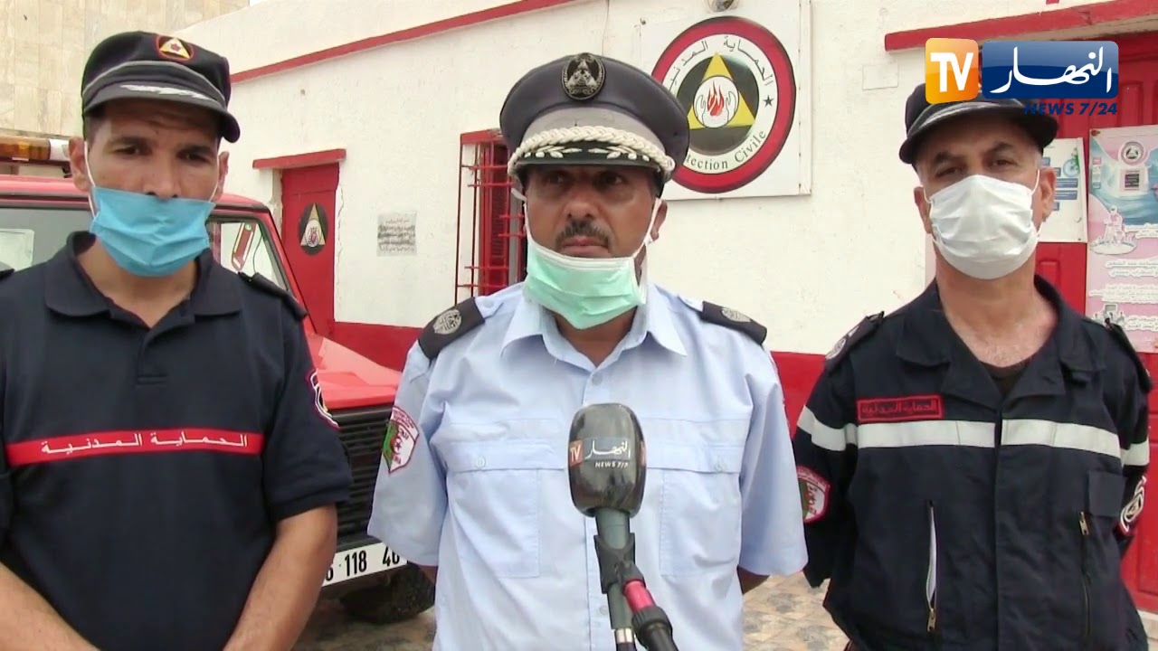 عين تموشنت : تكريم حراس شواطئ أنقذوا 15 شخصا من الغرق بشاطئ تارقة