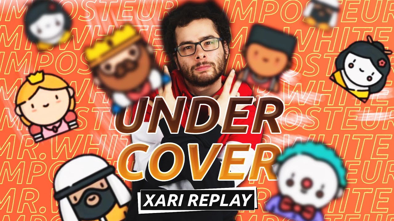 UNDERCOVER avec la bande de rigolos