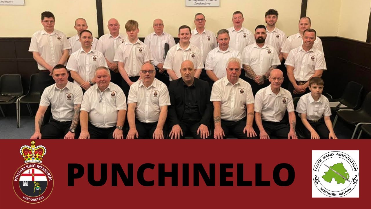 PUNCHINELLO - MEMORIAL HALL April 2022