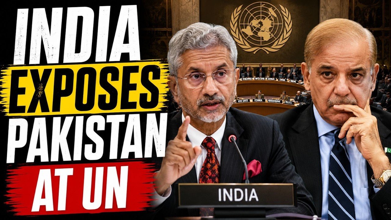 India DESTROYS Pakistan's 'Fitna al Hindustan' Allegations at UN | No Evidence Produced