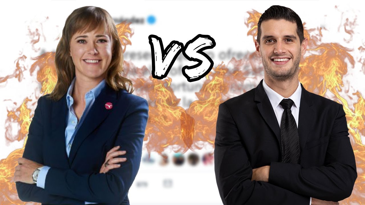 La BR0NCA entre Marion Reimers y Adrián Marcelo