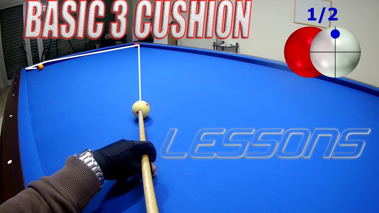 Exercicis Billar Tres Bandas - Basic 3 Cushion Billiards vol 3