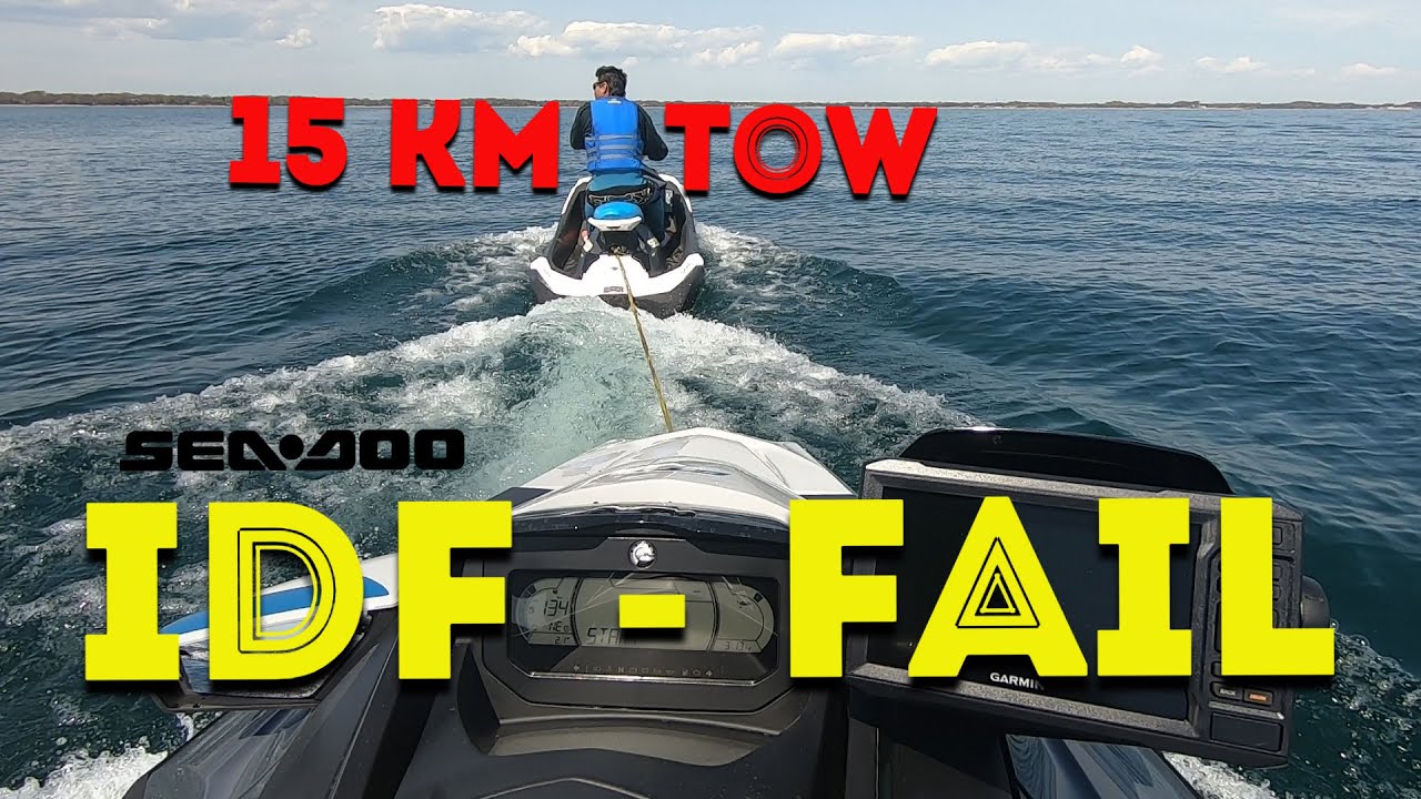 First time on a Sea Doo