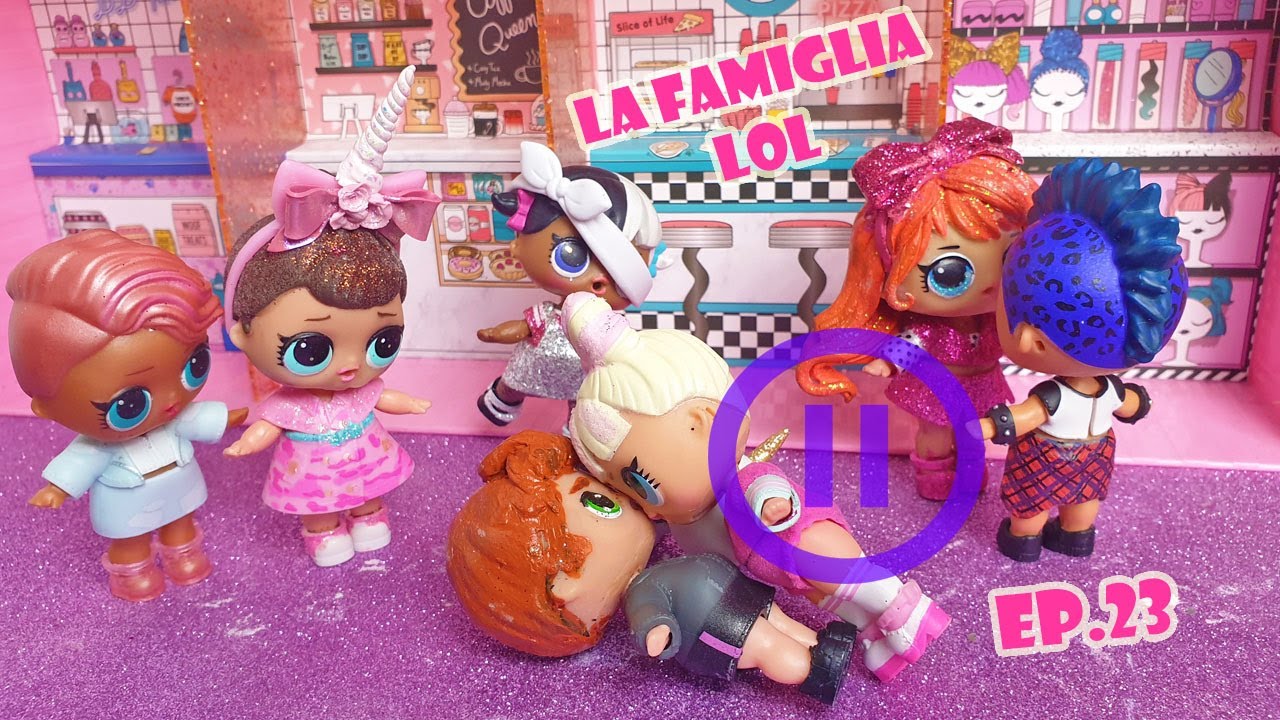La PAUSA Challenge a New LOL City [La Famiglia LOL 🏡 Ep. 23]