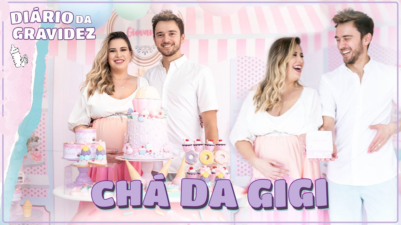 CHÁ DA NOSSA BEBÊ + FÁBRICA DE DOCES DA GIGI