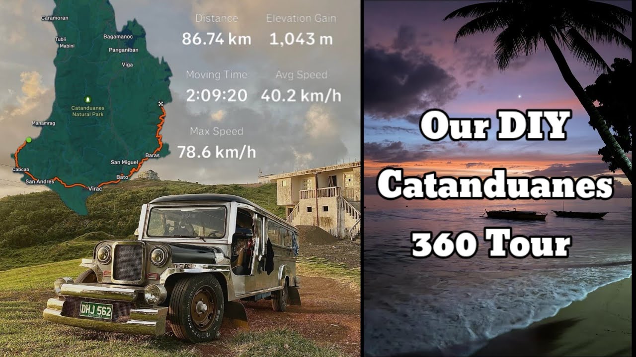 Our DIY Catanduanes 360 Tour