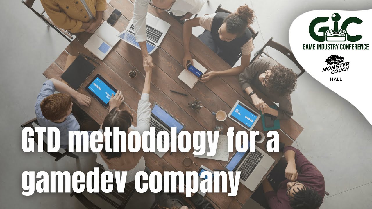 Getting Games Done - a gamedev guide to GTD methodology - Łukasz Hacura || Anshar Studios ||
