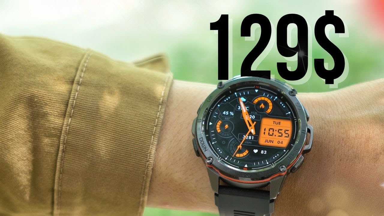 KOSPET TANK T3 ULTRA: មិនមាននាឡិកា GPS ណាតាន់ដូចវា!