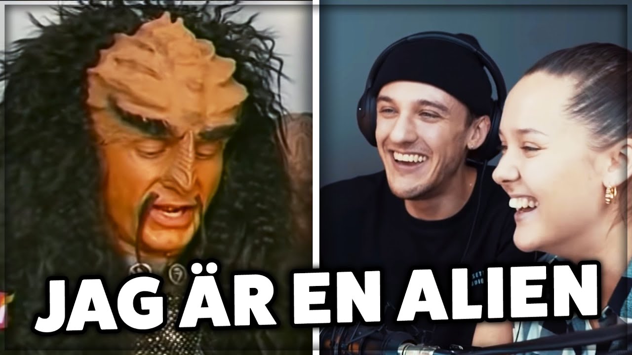 Denna Mannen Tror Att Han Är En Alien