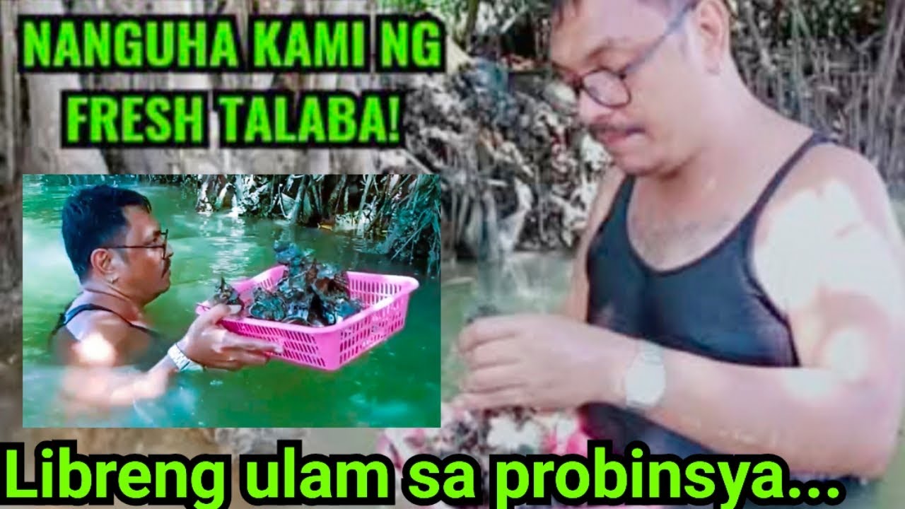 NANGUHA KAMI NG TALABA LIBRENG ULAM SA ILOG 