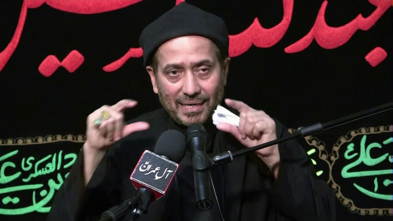 Majlis Ayyam e Fatimiyah-   Syed Jan Ali Kazmi -2013