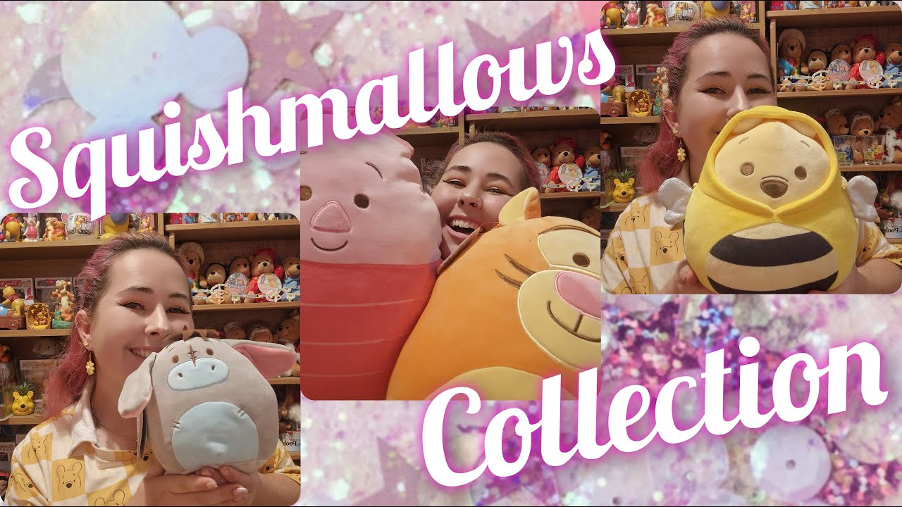 My Disney Squishmallow Collection | Winnie The Pooh