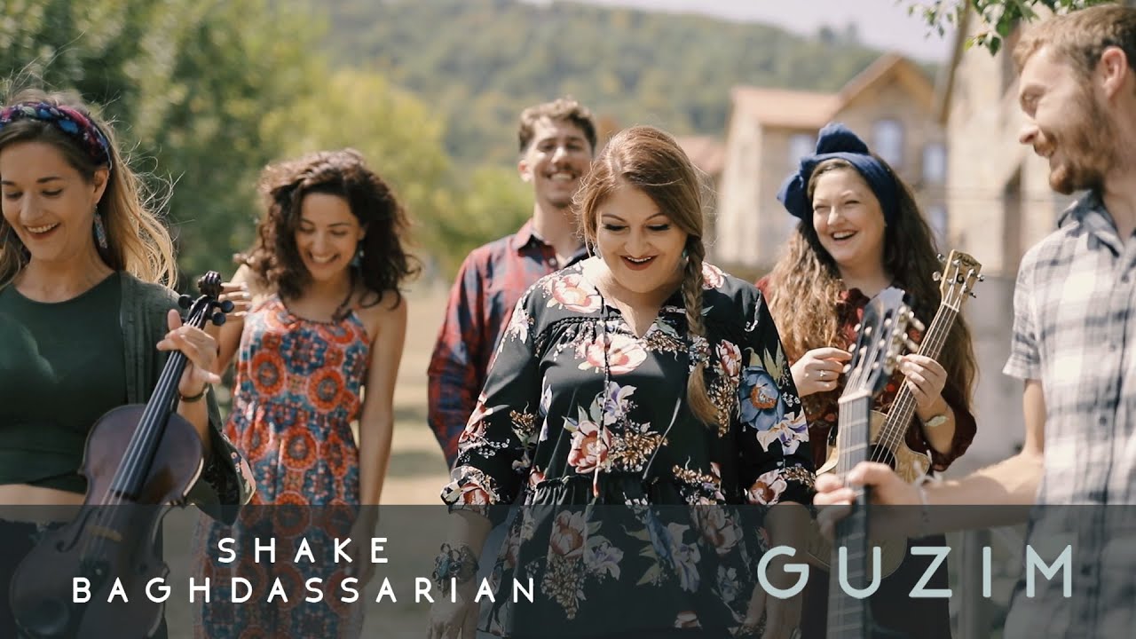 Shake Baghdassarian - Guzim (Կուզիմ) // Hamshen Armenian Pop Folk // OCT 2019