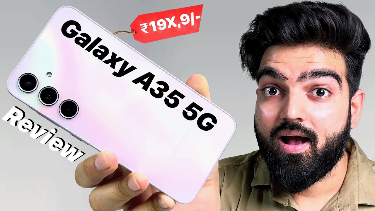 Samsung Galaxy A35 5G Review In Hindi | Awesome 5G