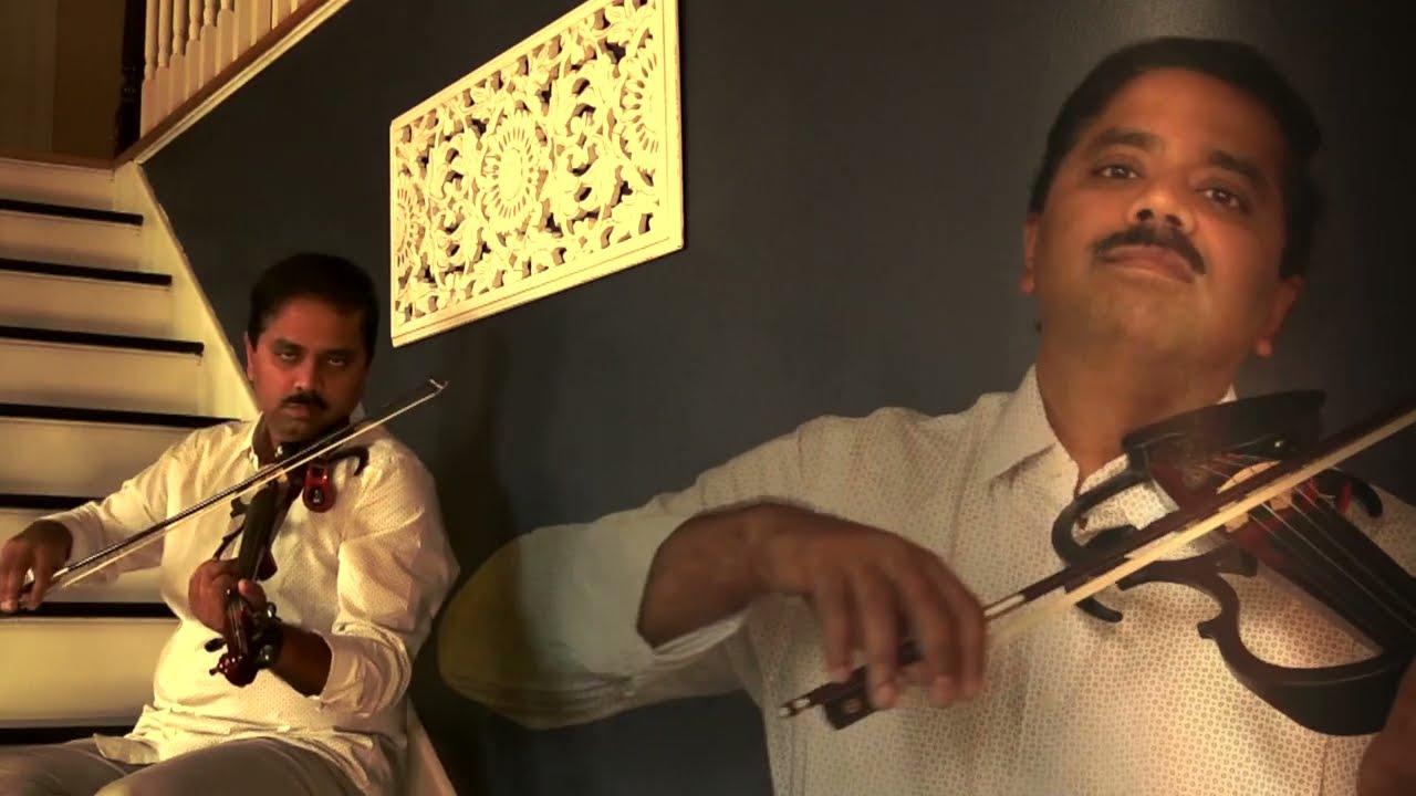 Violin Duet Performance of Sri.H.N.Muthiah Bhagavathar's Western Note by Monsoon Showers
