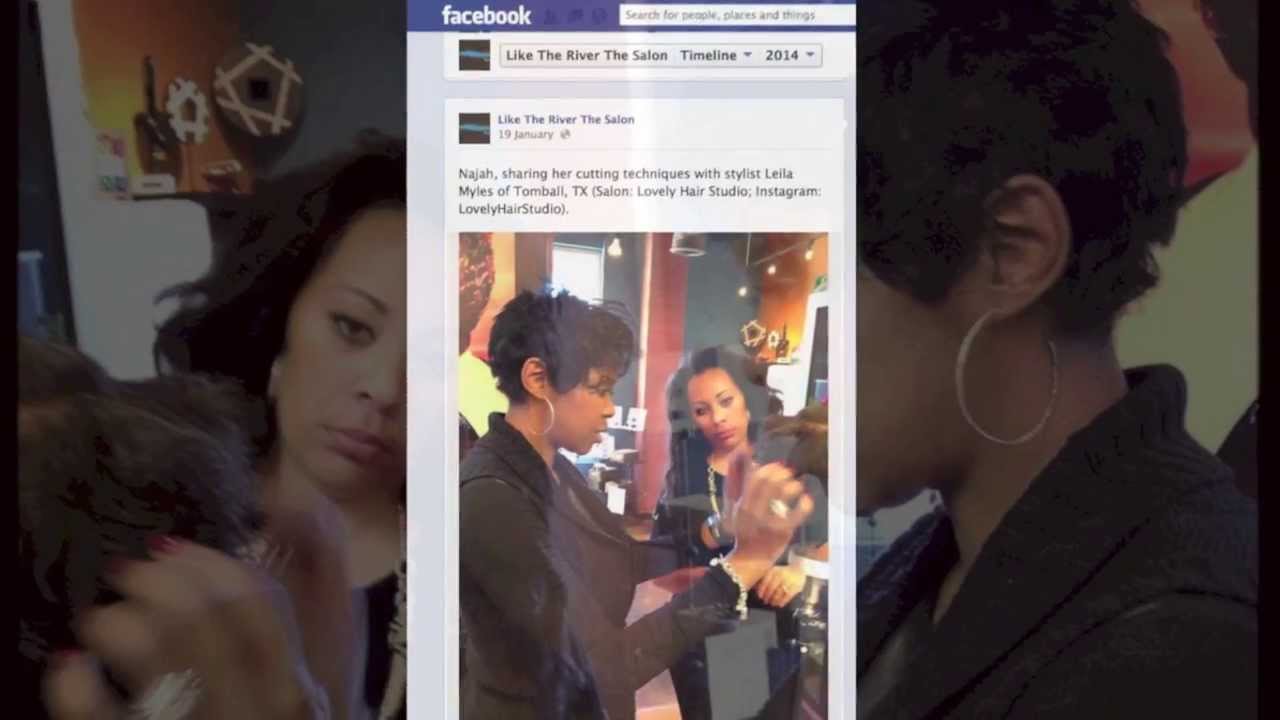Like The River Short Hair Bootcamp | Lovely Hair Studio | Houston, Texas