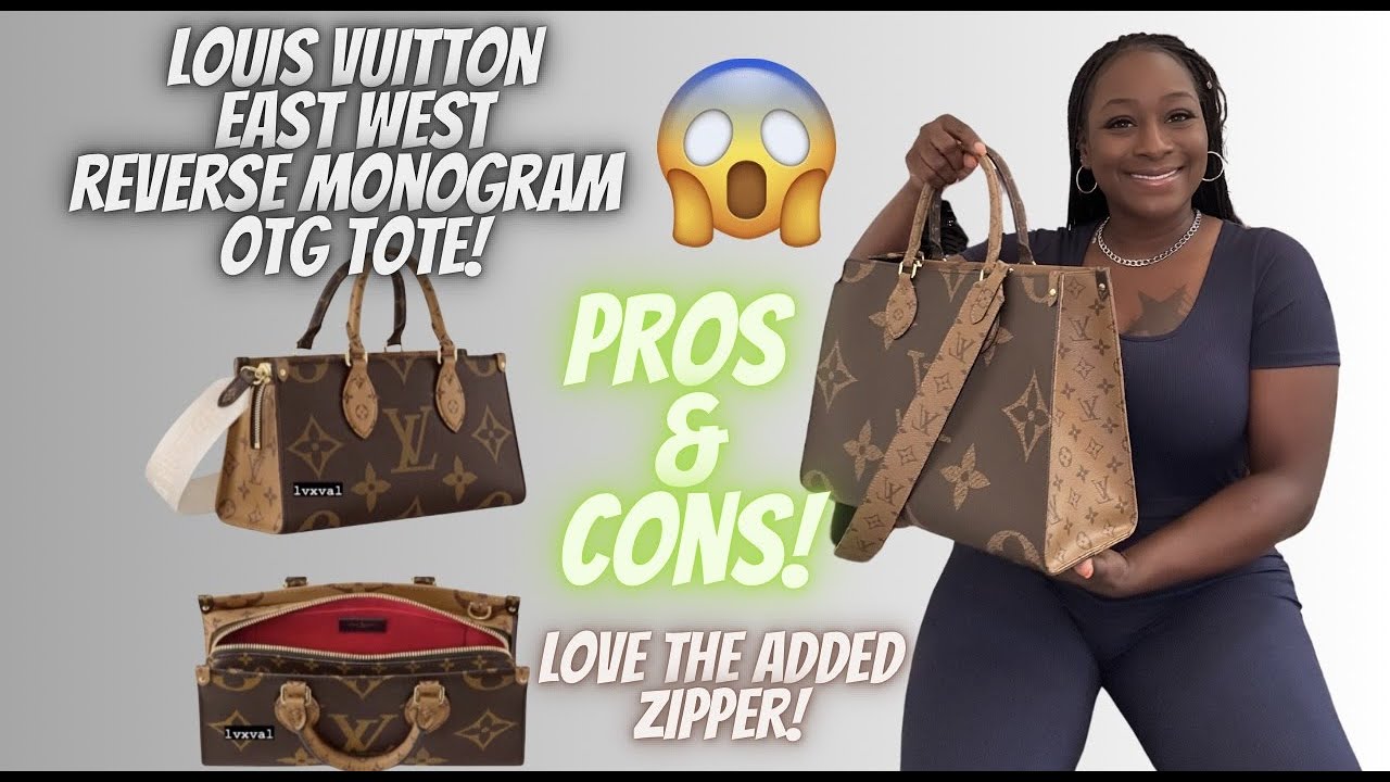 Сумка Louis Vuitton East West On The Go с обратной монограммой | Плюсы и минусы #marquitalvluxury...