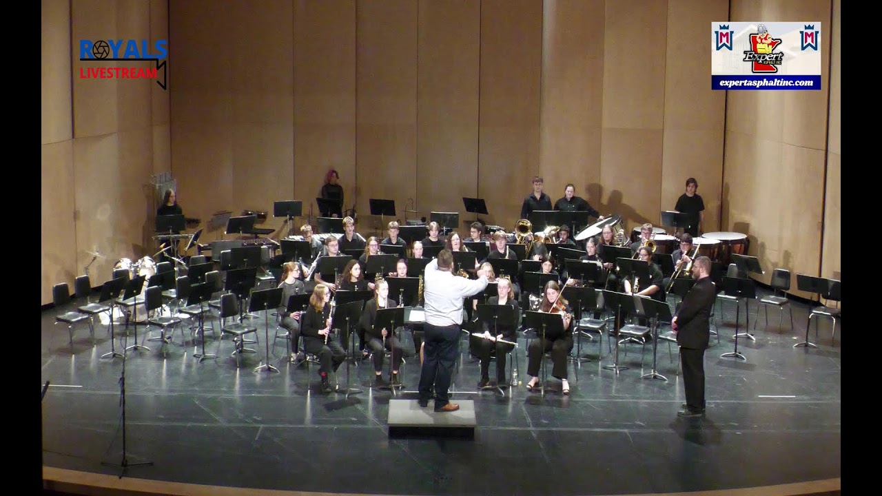 3/3/2026 - W/M Large Group Band Concert
