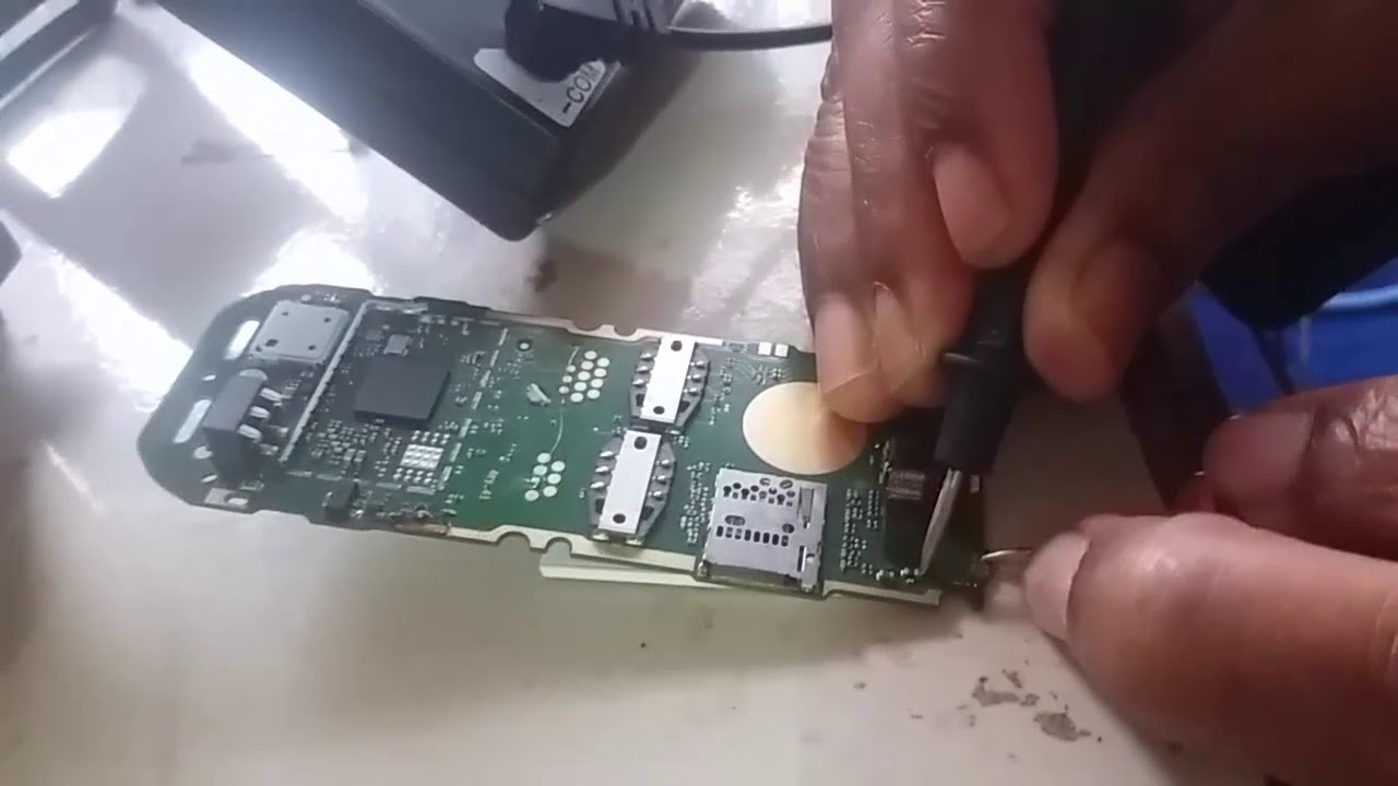 Nokia 108 Charging solution Charging ic Change 100% Done