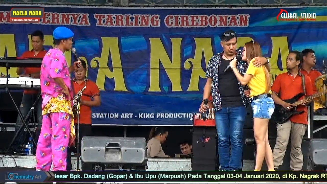 Tribute to Wa Koplak Naela Nada - BAGEN NGALAH - DESY PARASWATI | Live Cikarang - Bekasi