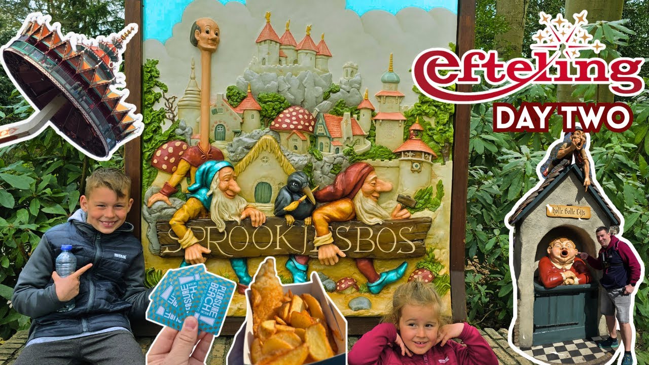A Super CHILLED Day at Efteling 4K Vlog - Danse Macabre, Fairytale Forest, Food & More! 🇳🇱