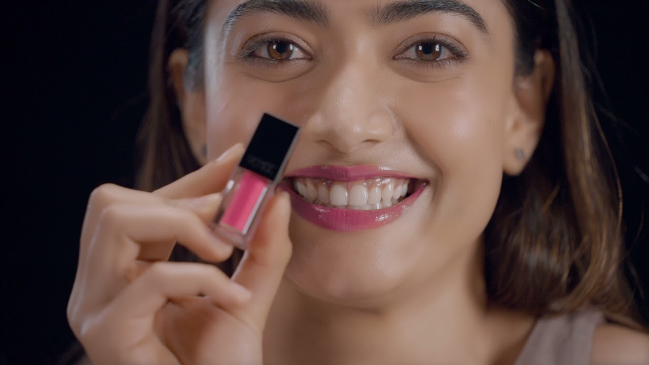 REN&Eacute;E See Me Shine | Rashmika Mandanna | Tinted Lip gloss | Long Lasting | Renee Cosmetics