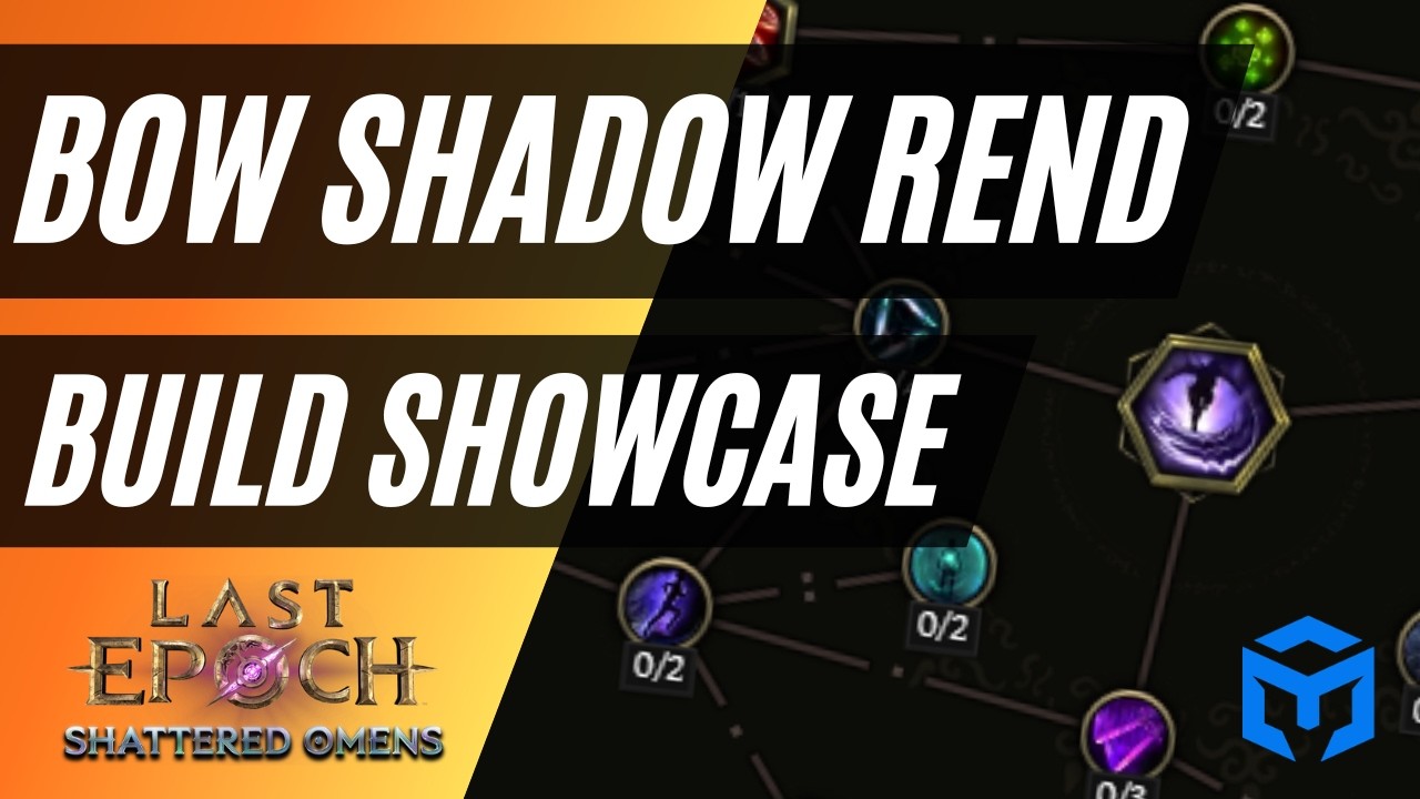 BOW SHADOW REND MARKMAN - Демонстрация сборки